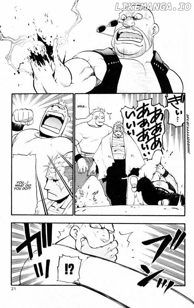 Fullmetal Alchemist, Chapter 26 image 20